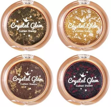 Shara Shara Crystal Glam Cushion Shadow