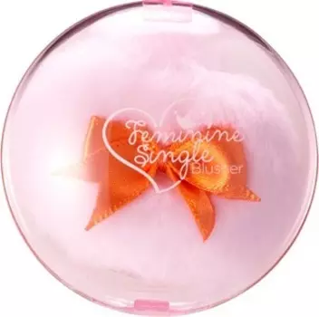 Shara Shara Feminine single Blusher Pale Pink