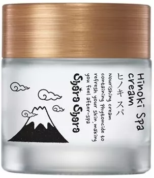 Shara Shara Hinoki Spa Cream