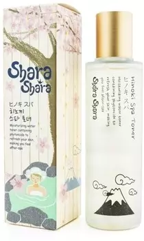 Shara Shara Hinoki Spa Toner