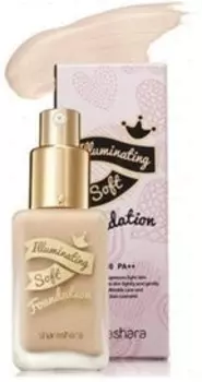Shara Shara Illuminating Soft Foundation
