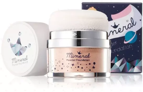 Shara Shara Mineral Powder Foundation