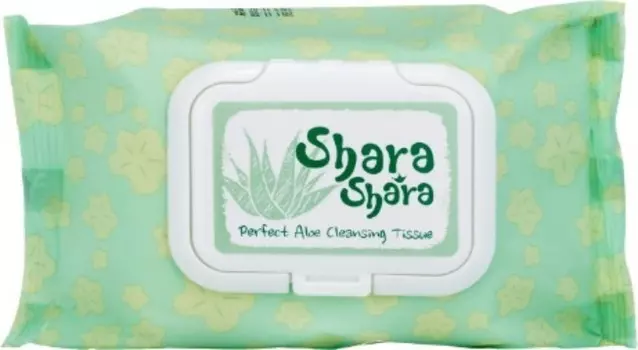 Shara Shara Perfect Aloe Cleansing Tissues