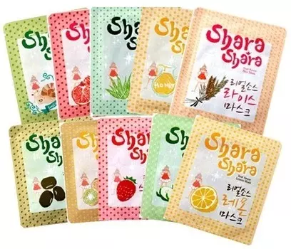 Shara Shara Real Sauce Mask