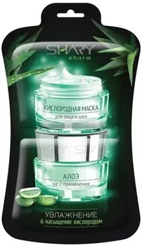 Shary Charm O Face And Neck Mask