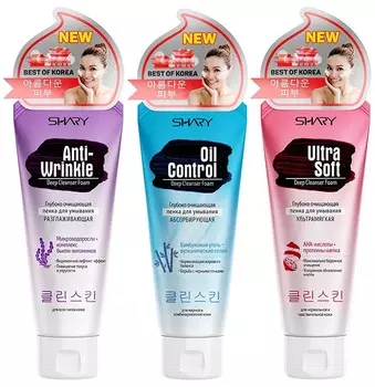 Shary Deep Cleanser Foam