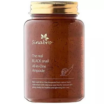 Sinabro The Real Black Snail All in One Ampoule