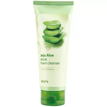 Skin Jeju Aloe Aqua Foam Cleanser