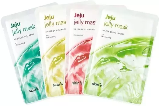 Skin Jeju Sandorong Jelly Mask