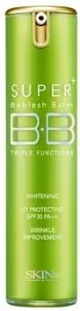 Skin Super Plus Beblesh Balm Triple Functions Green SPF PA g