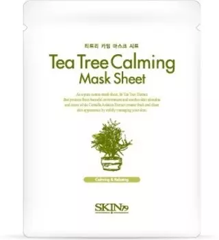 Skin Tea Tree Calming Mask Sheet