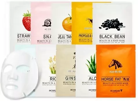 Skinfood Beauty In A Food Mask Sheet