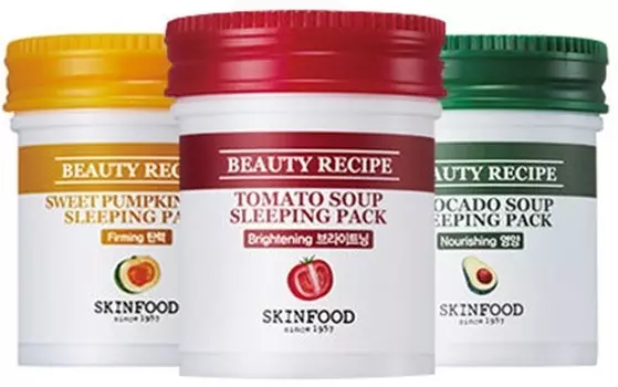 Skinfood Beauty Recipe Soup Sleeping Pack