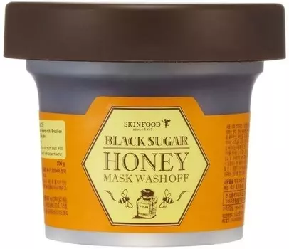 SkinFood Black Sugar Honey Mask