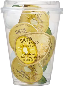 Skinfood Gold Kiwi Hydrating Mask