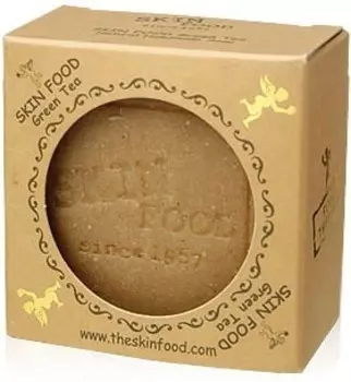 Skinfood Green Tea Handmade Fermented Soap