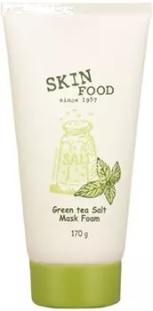 Skinfood Green Tea Salt Mask Foam