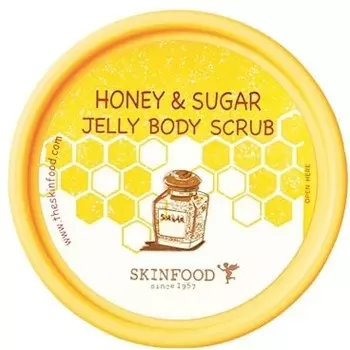 Skinfood Honey And Sugar Jelly Body Scrub