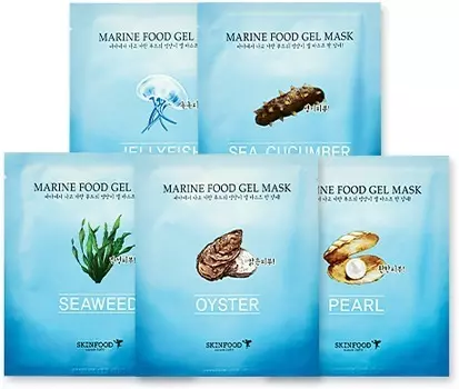 Skinfood Marine Food Gel Mask