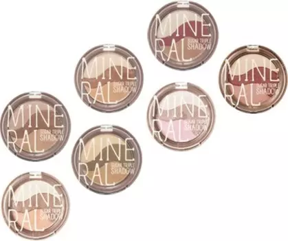 Skinfood Mineral Sugar Triple Shadow