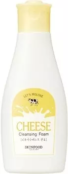 Skinfood Mousse Cheese Cleansing Foam