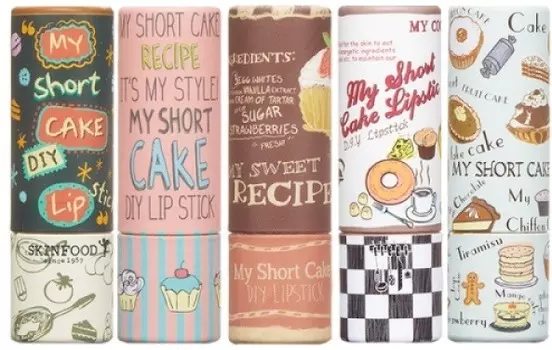 Skinfood My Short Cake Lip Case