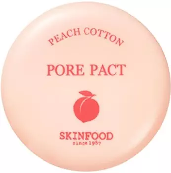 Skinfood Peach Cotton Pore Pact