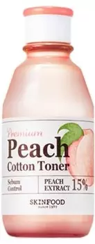 Skinfood Premium Peach Cotton Toner