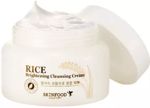 Skinfood Rice Brightening Cleansing Cream