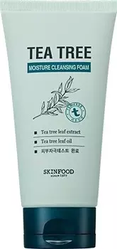 Skinfood Tea Tree Moisture Cleansing Foam