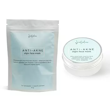 Smorodina Antiakne Algin Face Mask