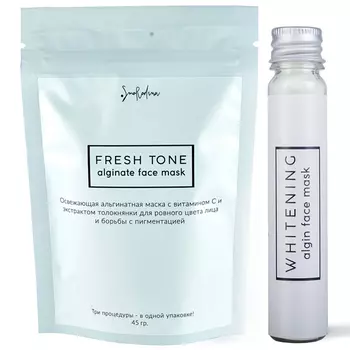Smorodina Fresh Tone Algin Face Mask