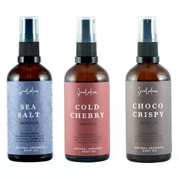 Smorodina Natural Aromatic Body Oil Selective