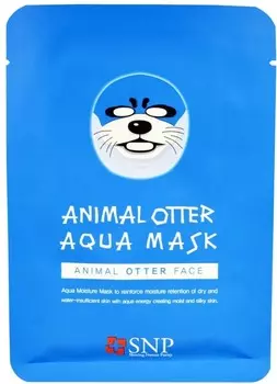SNP Animal Otter Aqua Mask