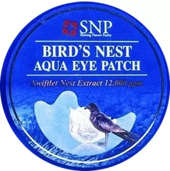 SNP Birds Nest Aqua Eye Patch