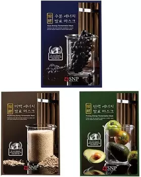 SNP Energy Fermentation Mask