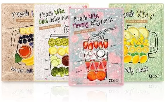 SNP Fresh Jelly Mask
