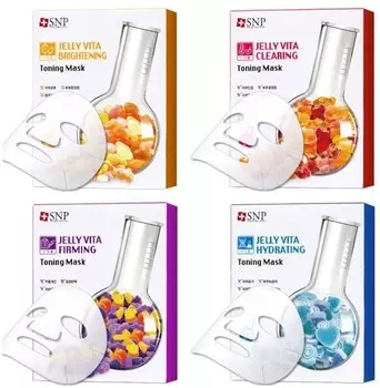 SNP Jelly Vita Toning Mask