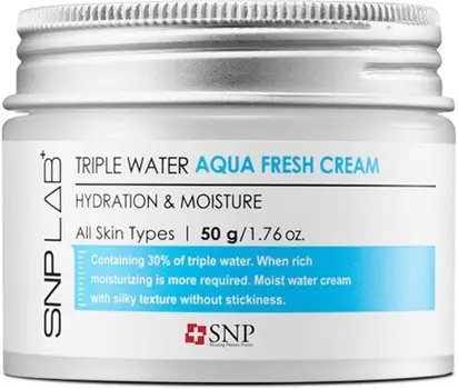 SNP LabTriple Water Fresh Gel Cream