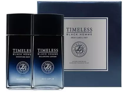 SNP Timeless Black Homme Skin Care Set