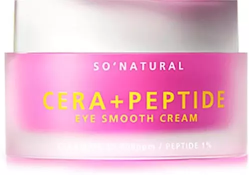 So Natural Cera Peptide Eye Smooth Cream