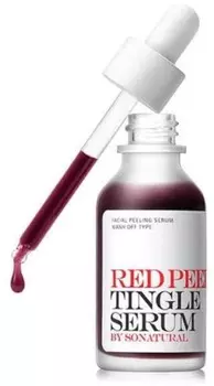 So Natural Red Peel Tingle Serum