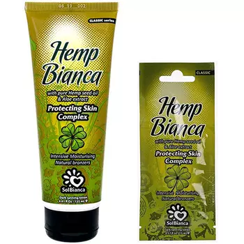 SolBianca Hemp Bianca Cream
