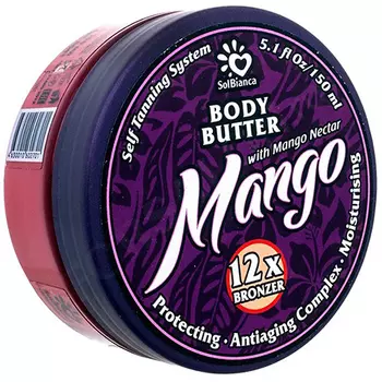 SolBianca Mango Butter