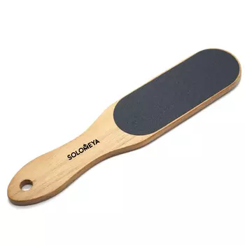 Solomeya Professional Wooden Foot File Foot Shape