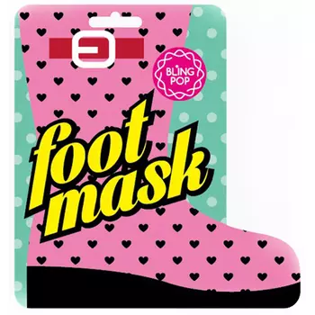 SPA Bling Pop Foot Mask