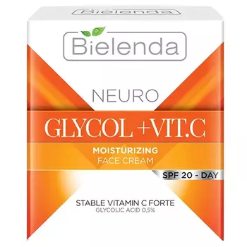 SPF Bielenda Neuro Glicol Vit C Cream SPF