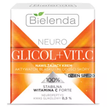SPF Bielenda Neuro Glicol Vit C Cream SPF