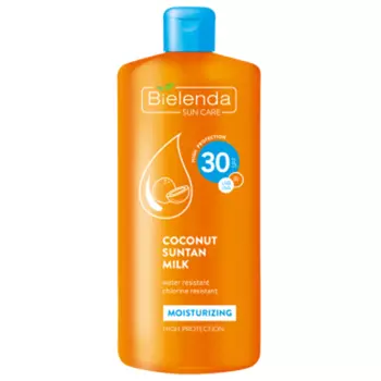 SPF Bielenda Sun Care Coconut Oil SPF