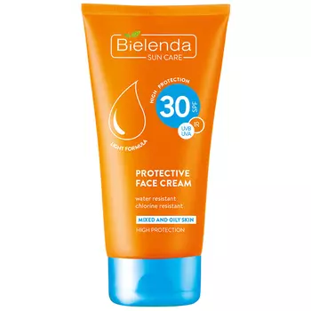 SPF Bielenda Sun Care Face Cream SPF